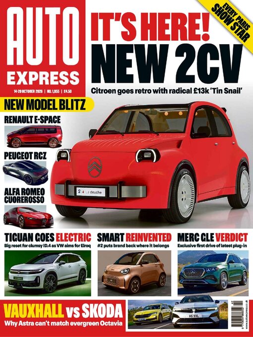 Cover image for Auto Express